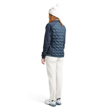 W Grove Hybrid Jacket Blue Abacus