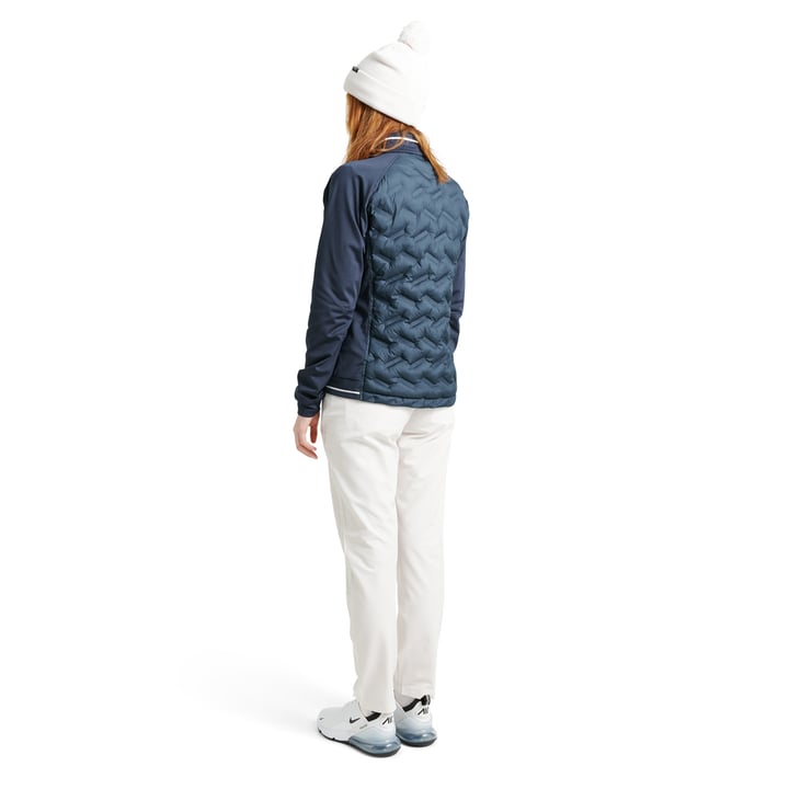 W Grove Hybrid Jacket Blue Abacus