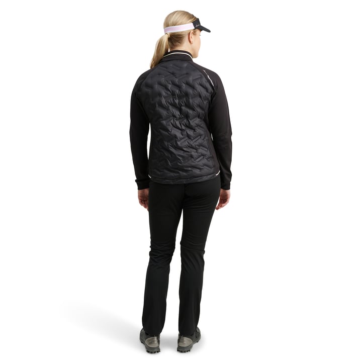 W Grove Hybrid Jacket Black Abacus W Grove Hybrid Jacket Black Abacus