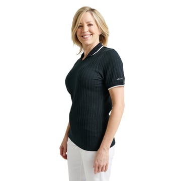 W Sand Halfsleeve Blau Abacus