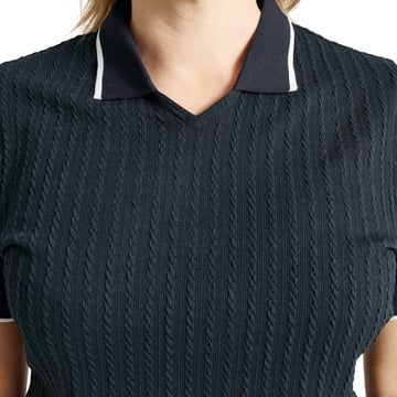 W Sand Halfsleeve Blau Abacus