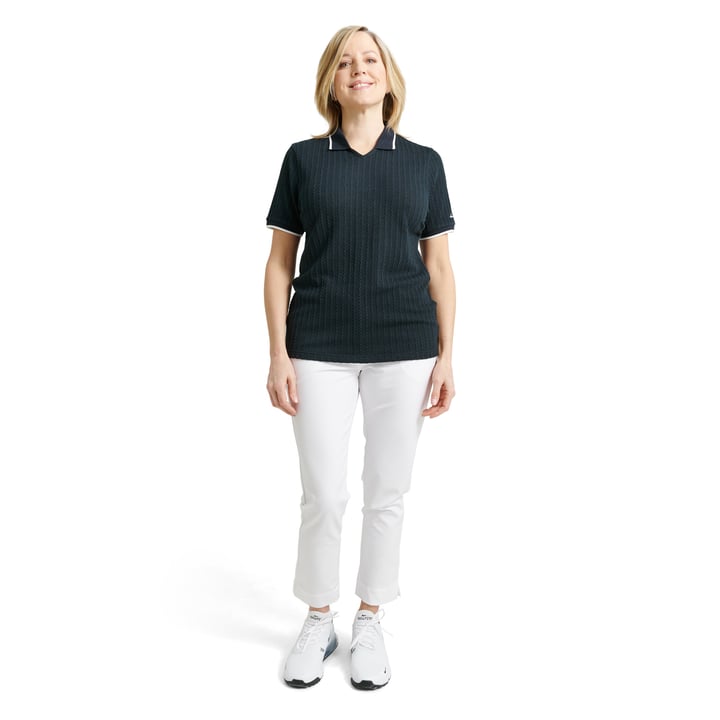 W Sand Halfsleeve Blau Abacus