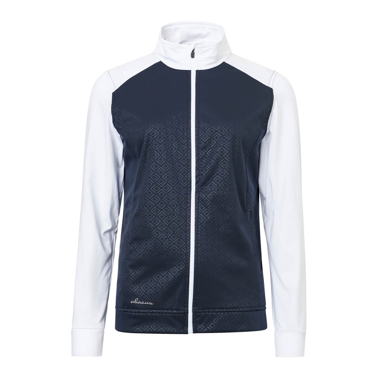 W Kingsbarns Hybrid Jkt Blå Abacus