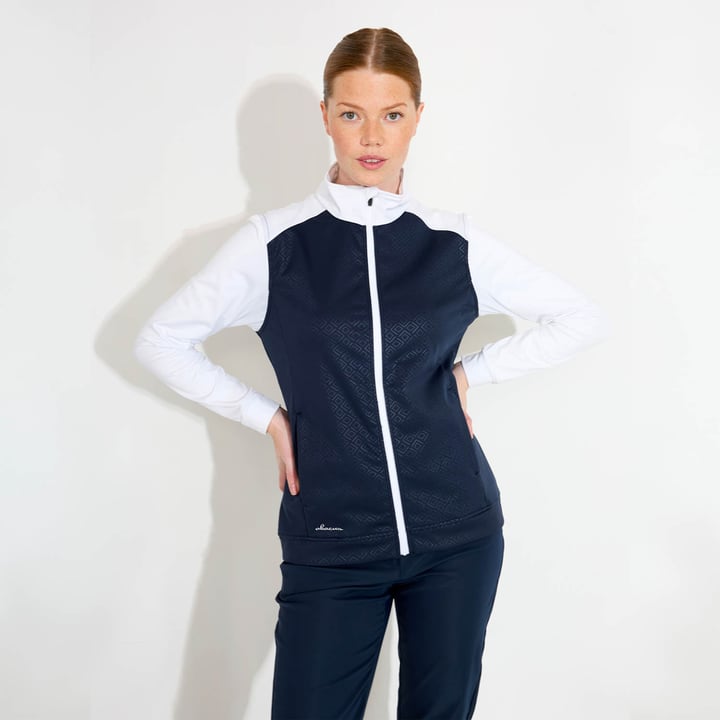 W Kingsbarns Hybrid Jkt Blå Abacus W Kingsbarns Hybrid Jkt Blå Abacus