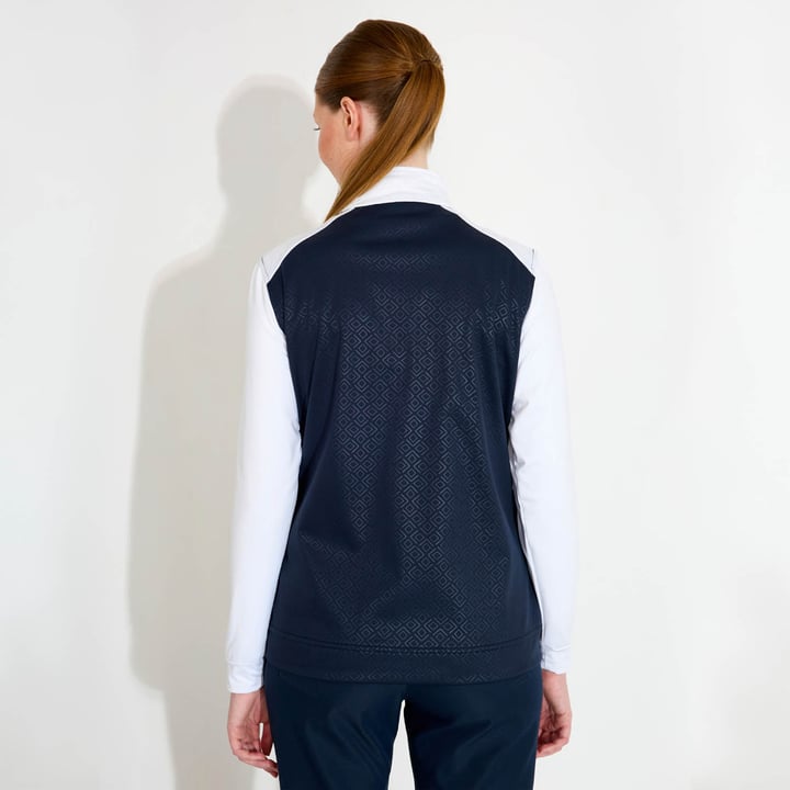 W Kingsbarns Hybrid Jkt Blå Abacus W Kingsbarns Hybrid Jkt Blå Abacus