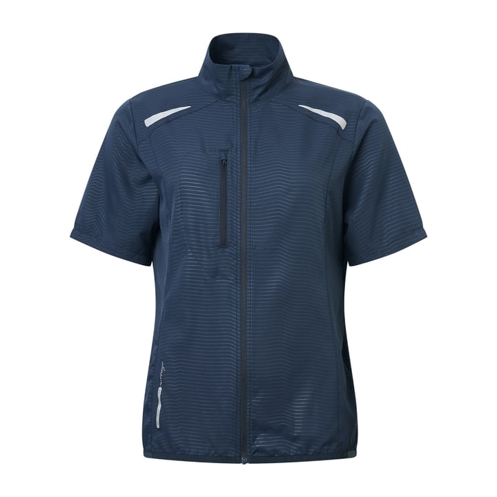 W Lanark Stretch Windshirt Bleu Abacus