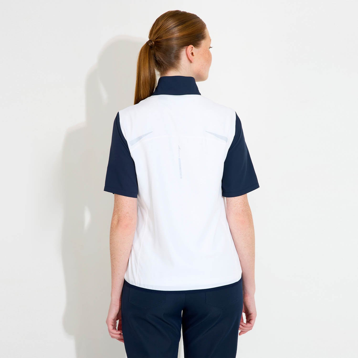 W Lanark Stretch Windshirt Valkoinen Abacus