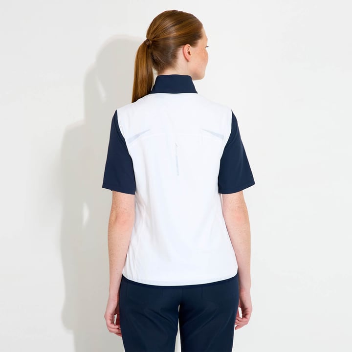 W Lanark Stretch Windshirt Vit Abacus W Lanark Stretch Windshirt Vit Abacus