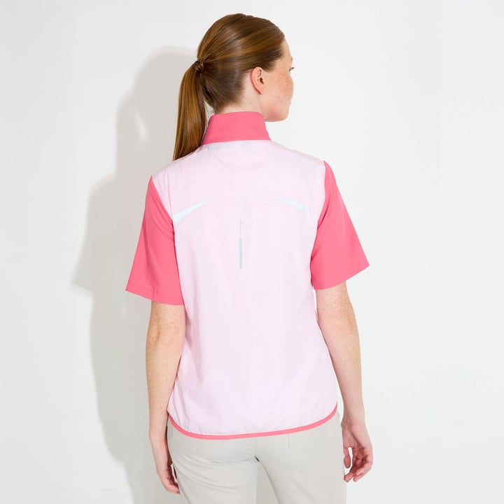 W Lanark Stretch Windshirt Rosa Abacus W Lanark Stretch Windshirt Rosa Abacus