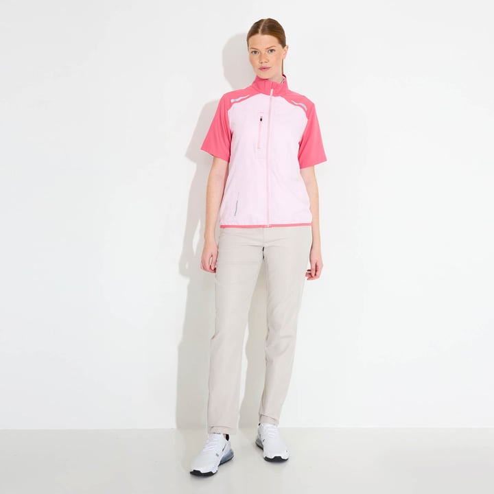 W Lanark Stretch Windshirt Rosa Abacus W Lanark Stretch Windshirt Rosa Abacus