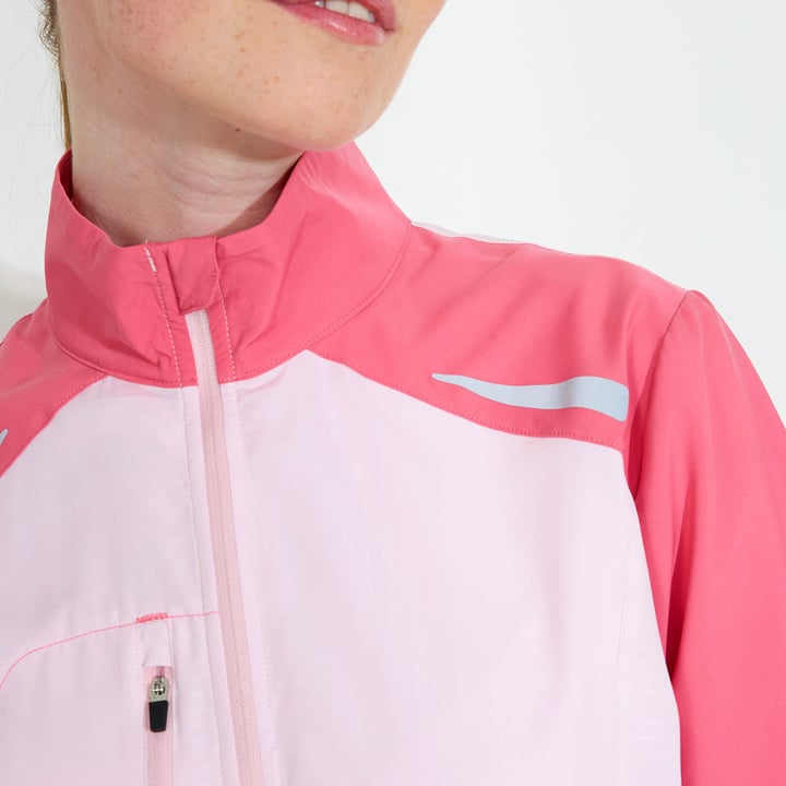 W Lanark Stretch Windshirt Rosa Abacus W Lanark Stretch Windshirt Rosa Abacus
