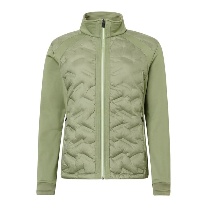 W Portrush Hybrid Jacket Grön Abacus W Portrush Hybrid Jacket Grön Abacus