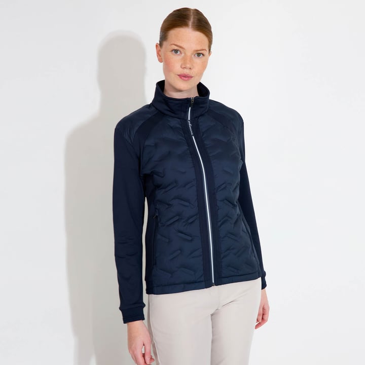 W Portrush Hybrid Jacket Blå Abacus W Portrush Hybrid Jacket Blå Abacus