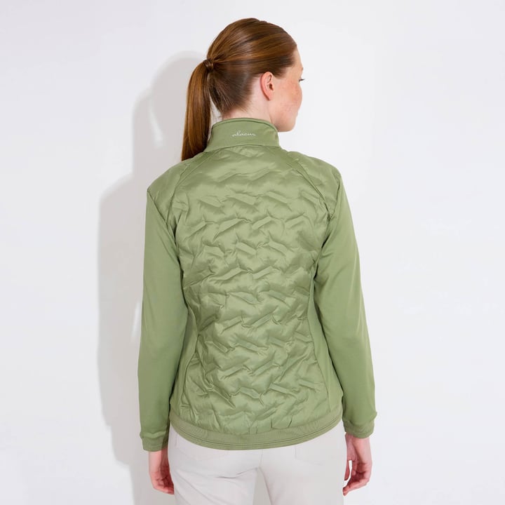 W Portrush Hybrid Jacket Grön Abacus W Portrush Hybrid Jacket Grön Abacus