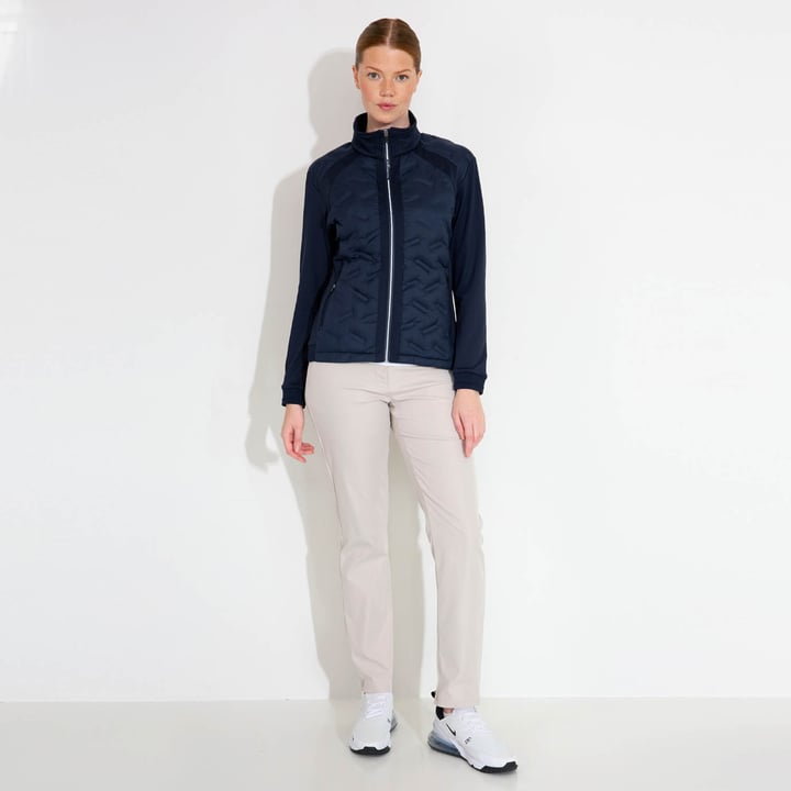 W Portrush Hybrid Jacket Blå Abacus W Portrush Hybrid Jacket Blå Abacus