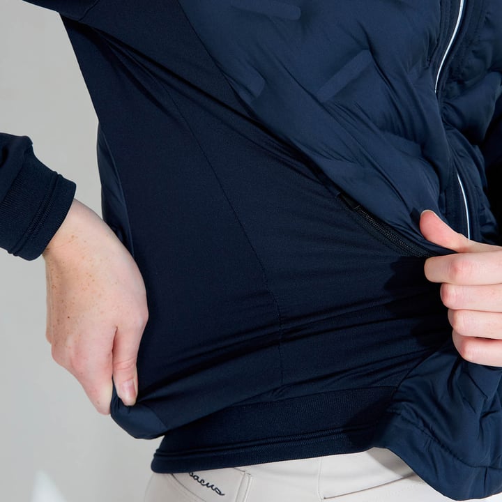 W Portrush Hybrid Jacket Blå Abacus W Portrush Hybrid Jacket Blå Abacus