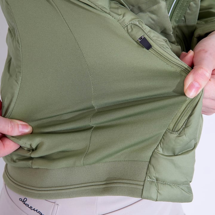W Portrush Hybrid Jacket Grön Abacus W Portrush Hybrid Jacket Grön Abacus