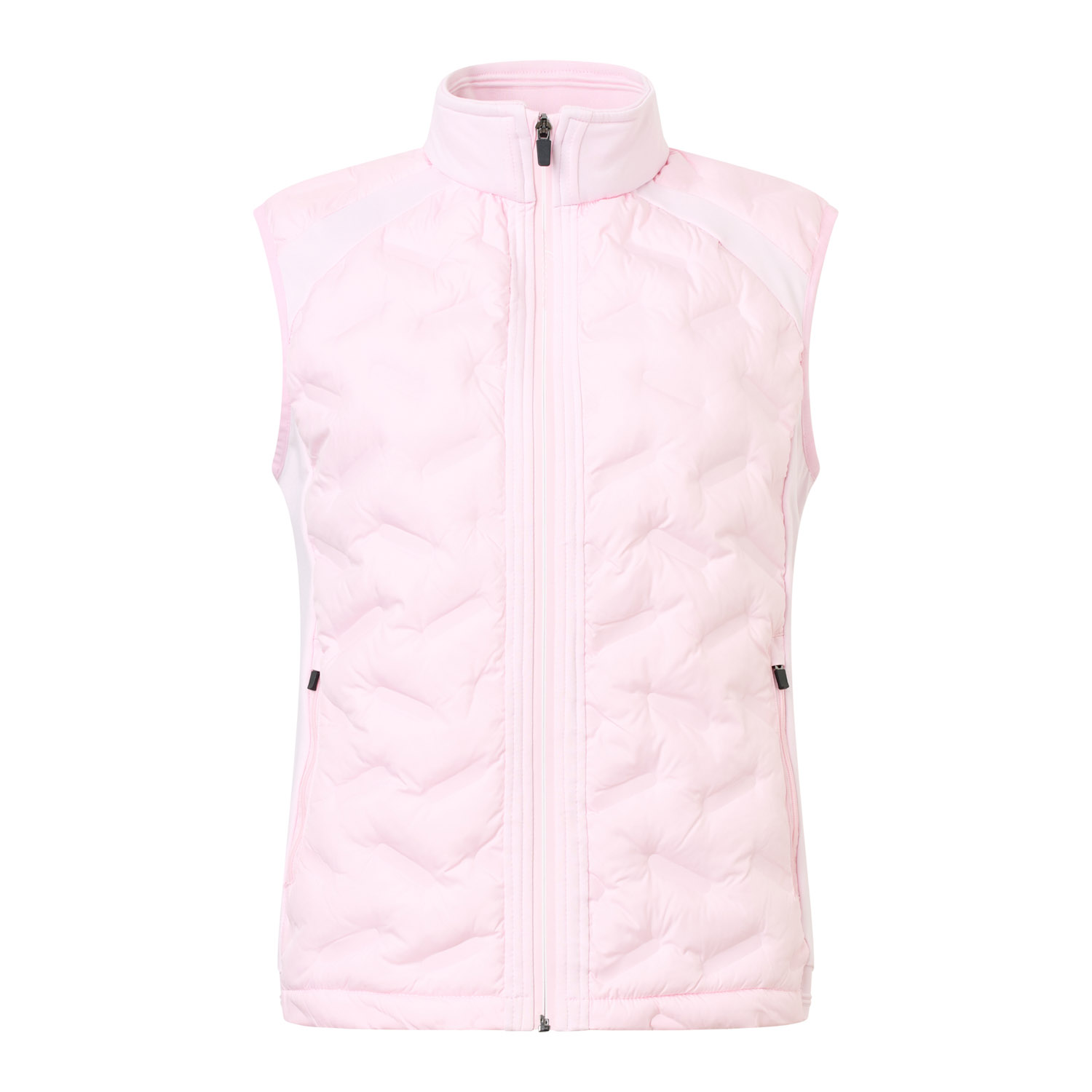 W Portrush Hybrid Vest Pink