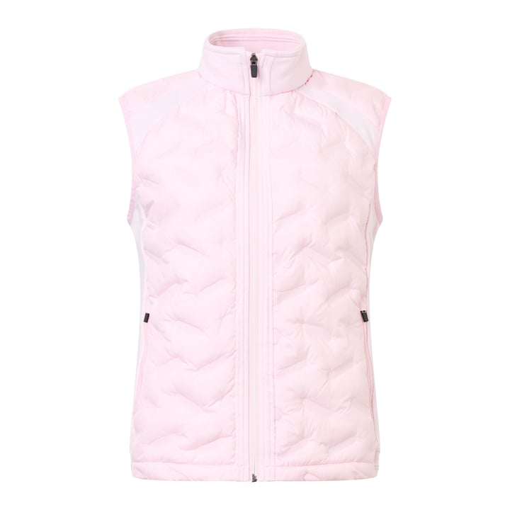W Portrush Hybrid Vest Rosa Abacus