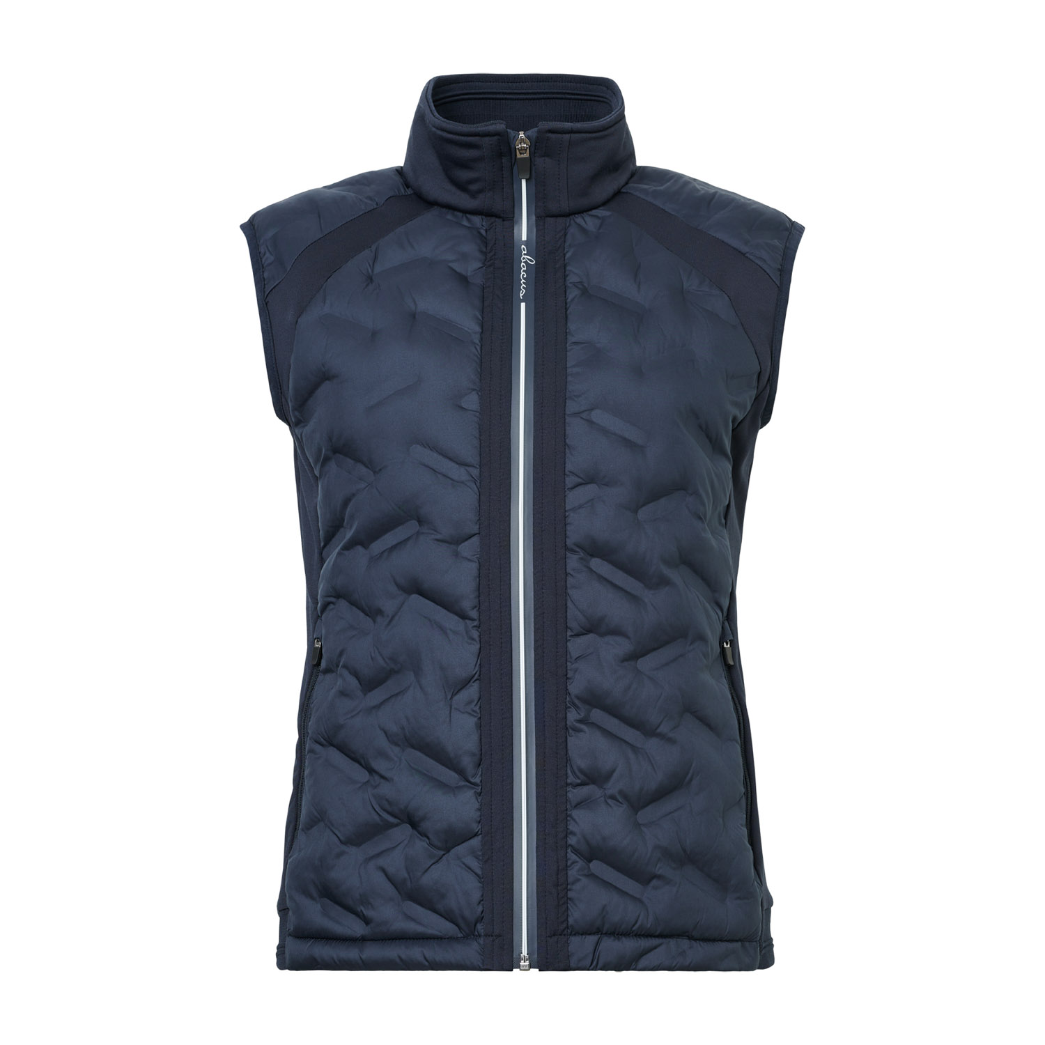 W Portrush Hybrid Vest Blau