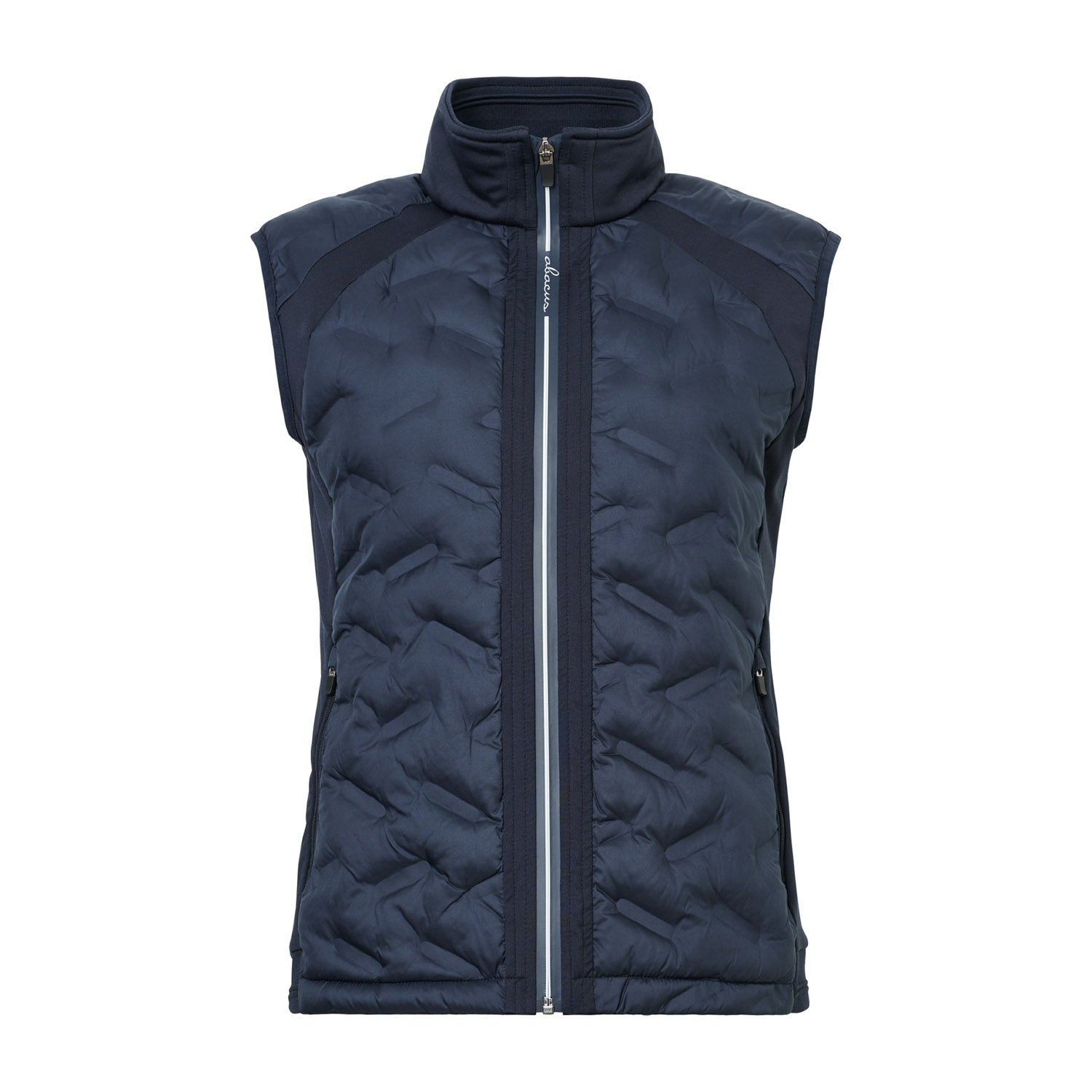 W Portrush Hybrid Vest Blue