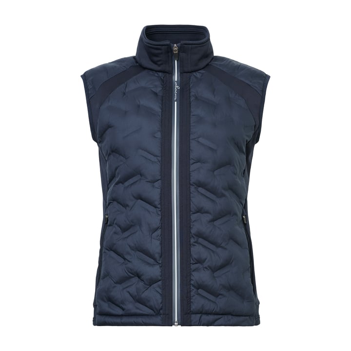 W Portrush Hybrid Vest Blå Abacus