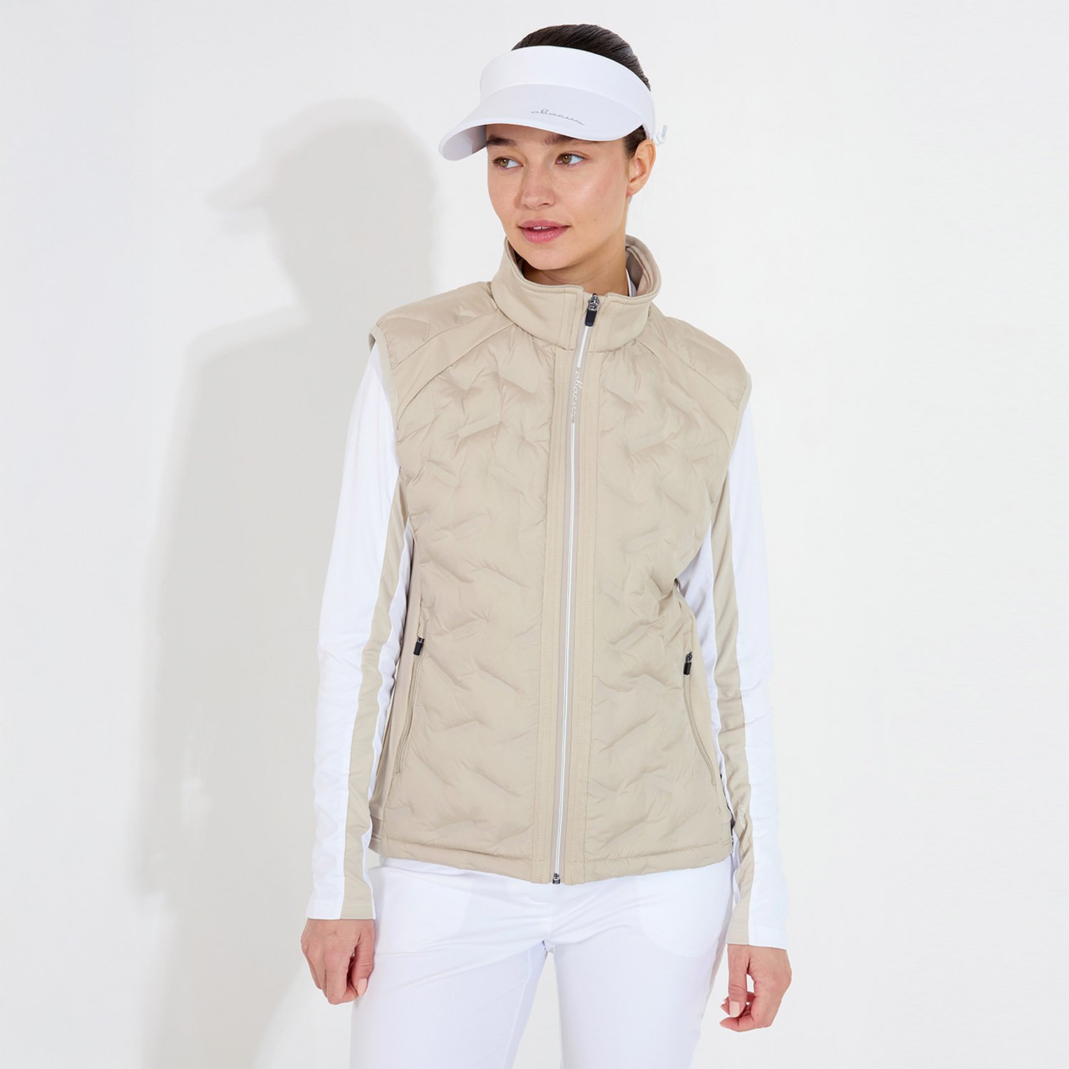 W Portrush Hybrid Vest Abacus