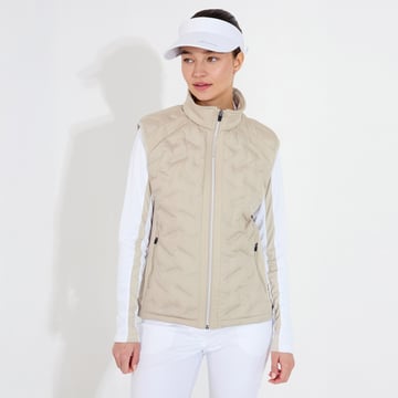 W Portrush Hybrid Vest Abacus