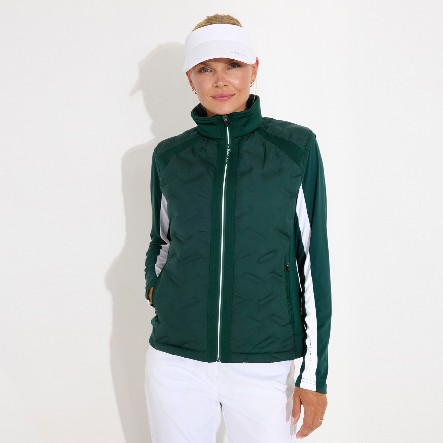 W Portrush Hybrid Vest Abacus