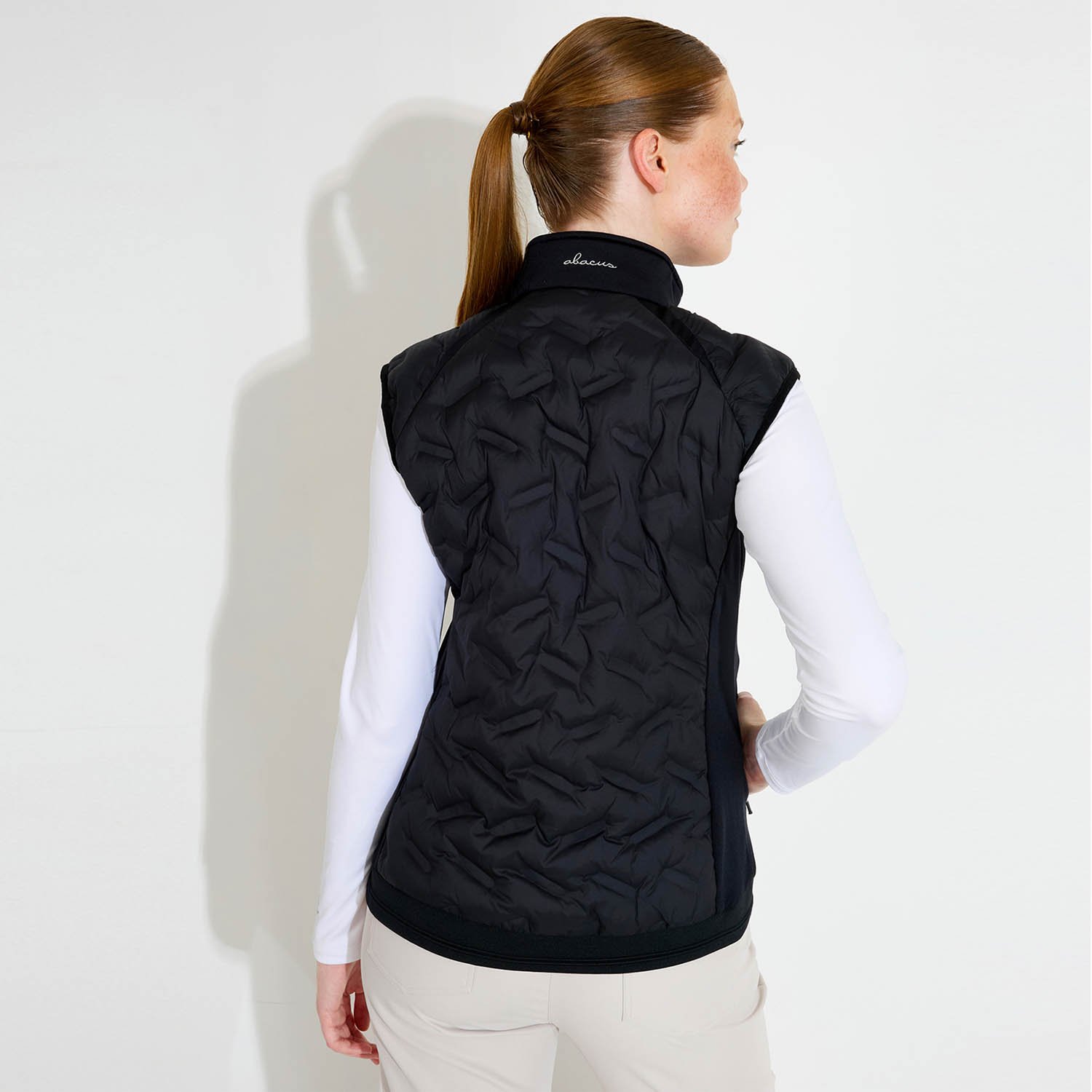 W Portrush Hybrid Vest Sort Abacus