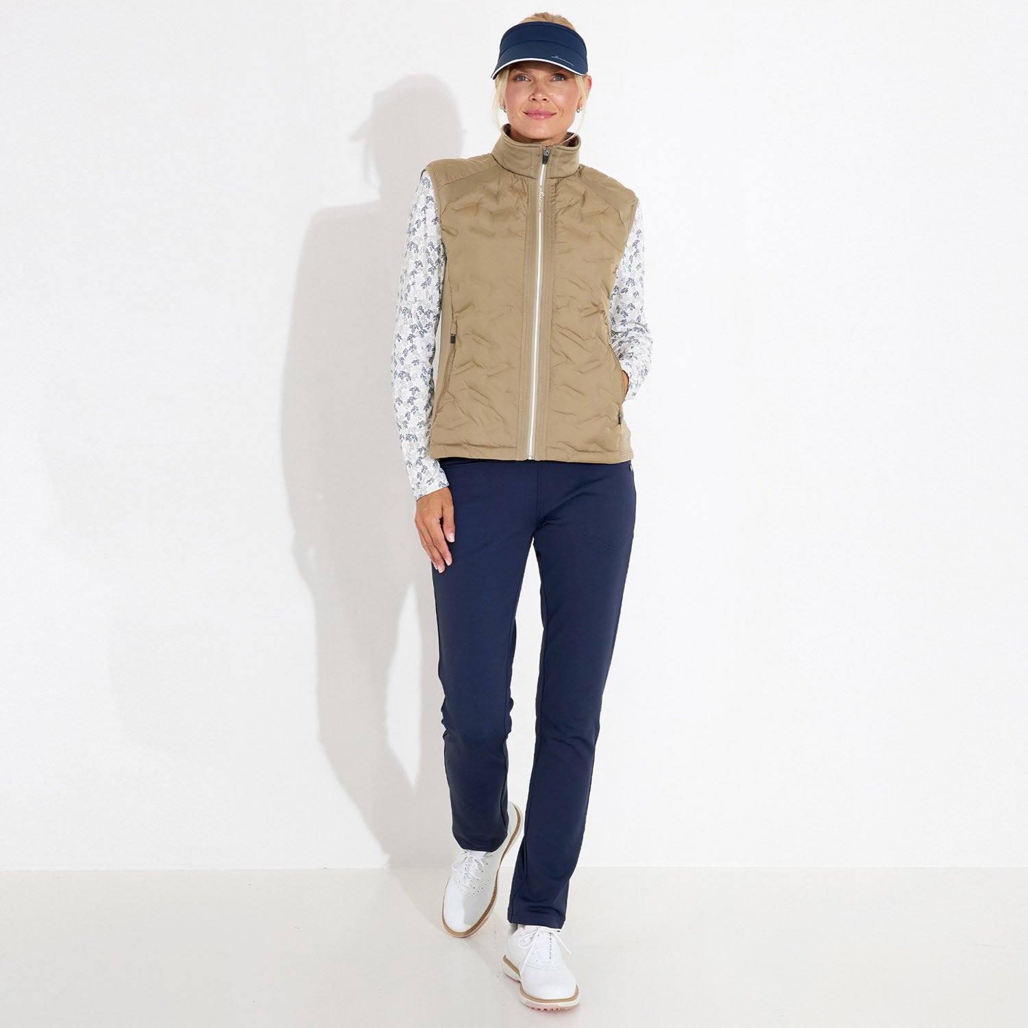 W Portrush Hybrid Vest Abacus