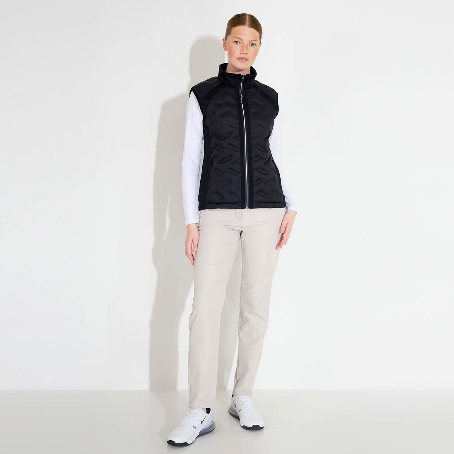 W Portrush Hybrid Vest Sort Abacus