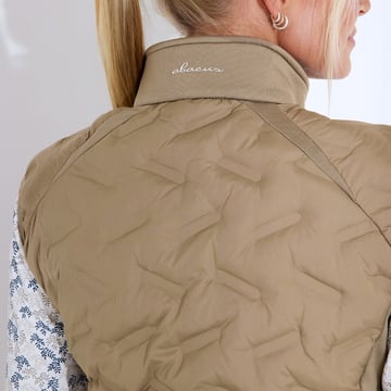 W Portrush Hybrid Vest Abacus