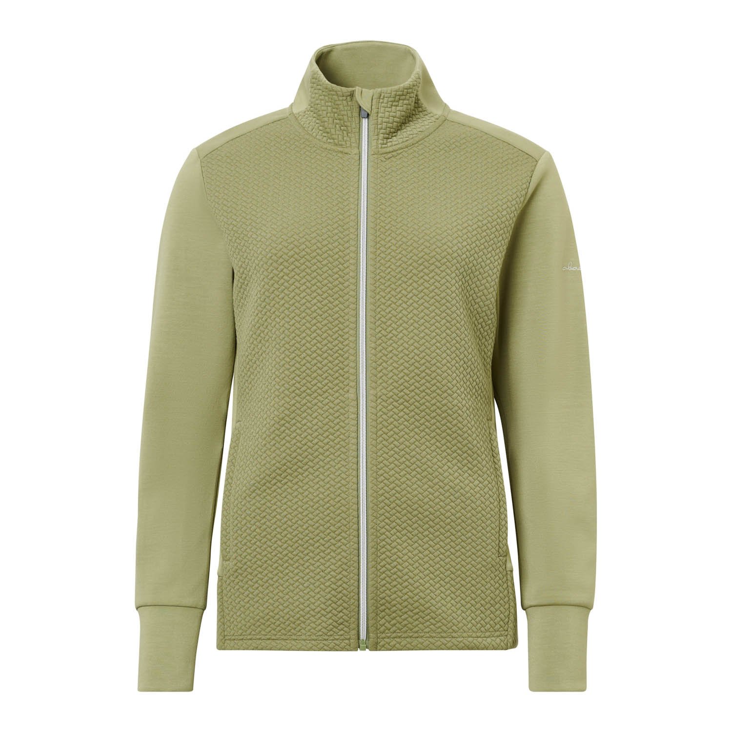 W Carden Midlayer Jkt Vert Abacus