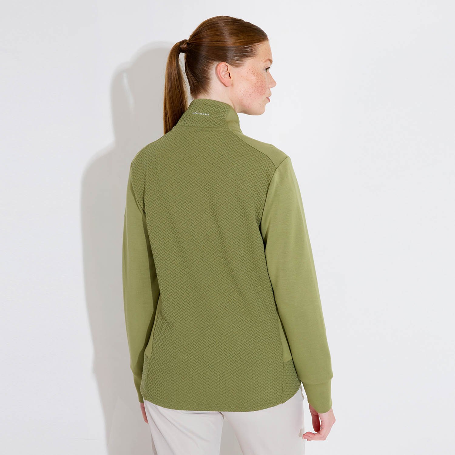 W Carden Midlayer Jkt Vert Abacus
