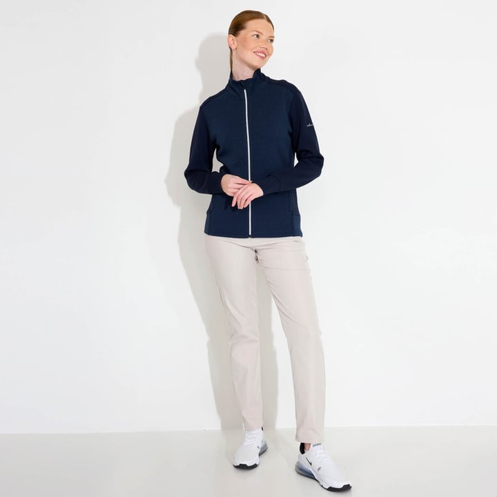 W Carden Midlayer Jkt Blue Abacus W Carden Midlayer Jkt Blue Abacus