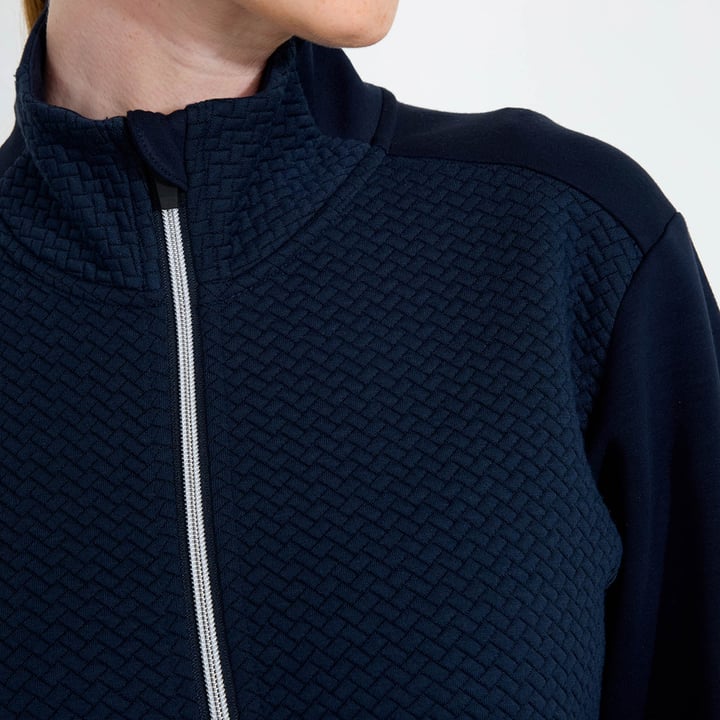 W Carden Midlayer Jkt Blue Abacus W Carden Midlayer Jkt Blue Abacus