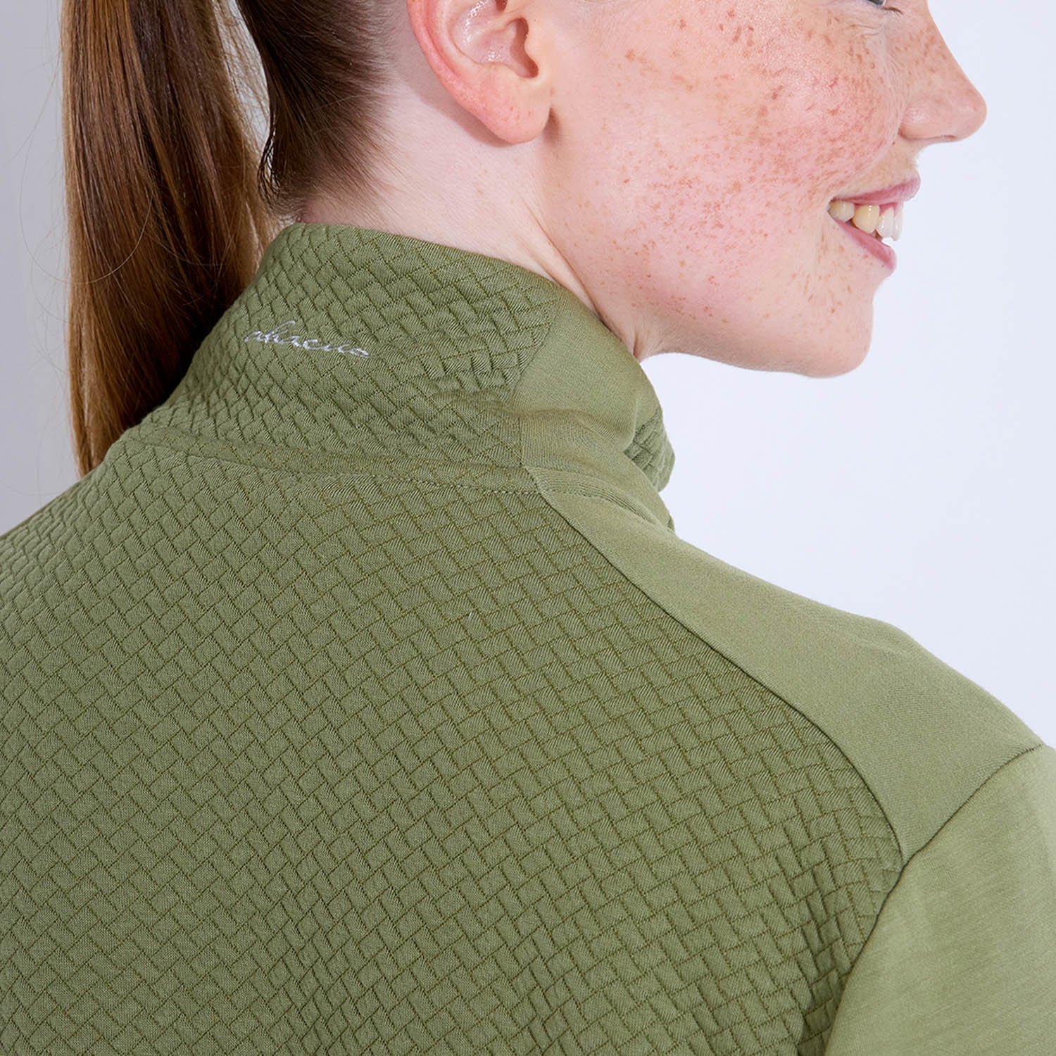 W Carden Midlayer Jkt Grün Abacus W Carden Midlayer Jkt Grün Abacus