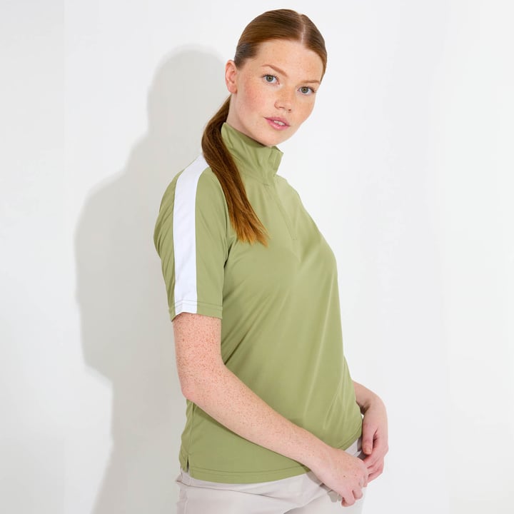 W Aloha Uv Halfsleeve Grønn Abacus