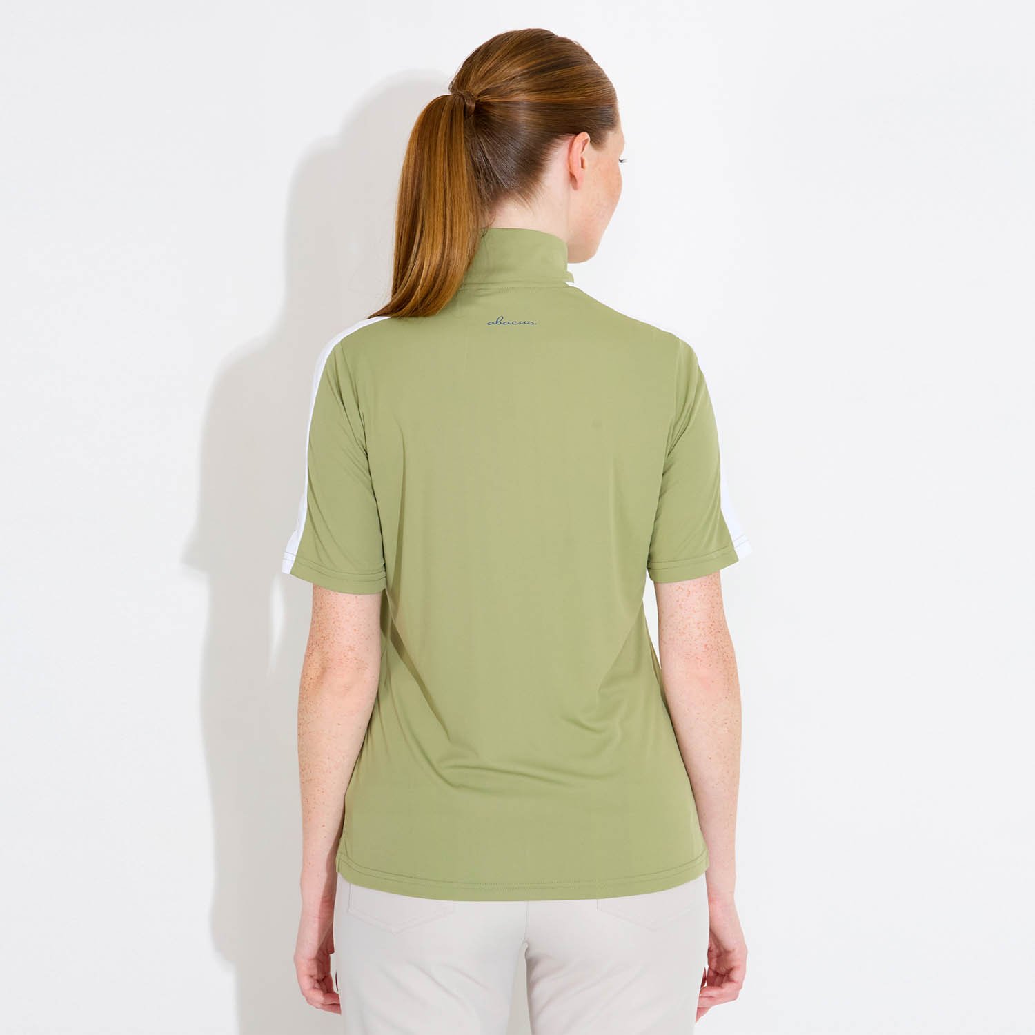 W Aloha Uv Halfsleeve Grön Abacus