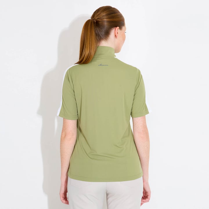 W Aloha Uv Halfsleeve Grønn Abacus