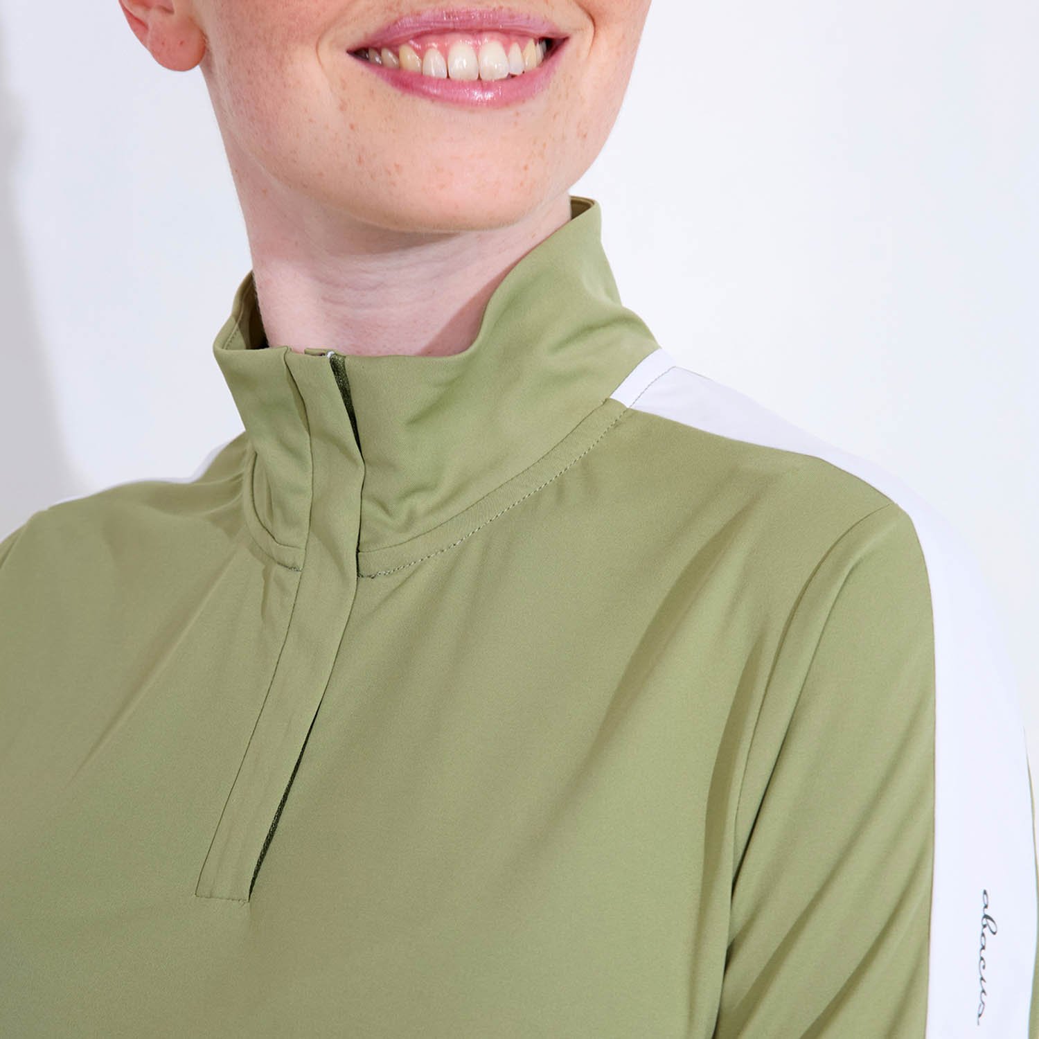 W Aloha Uv Halfsleeve Grön Abacus