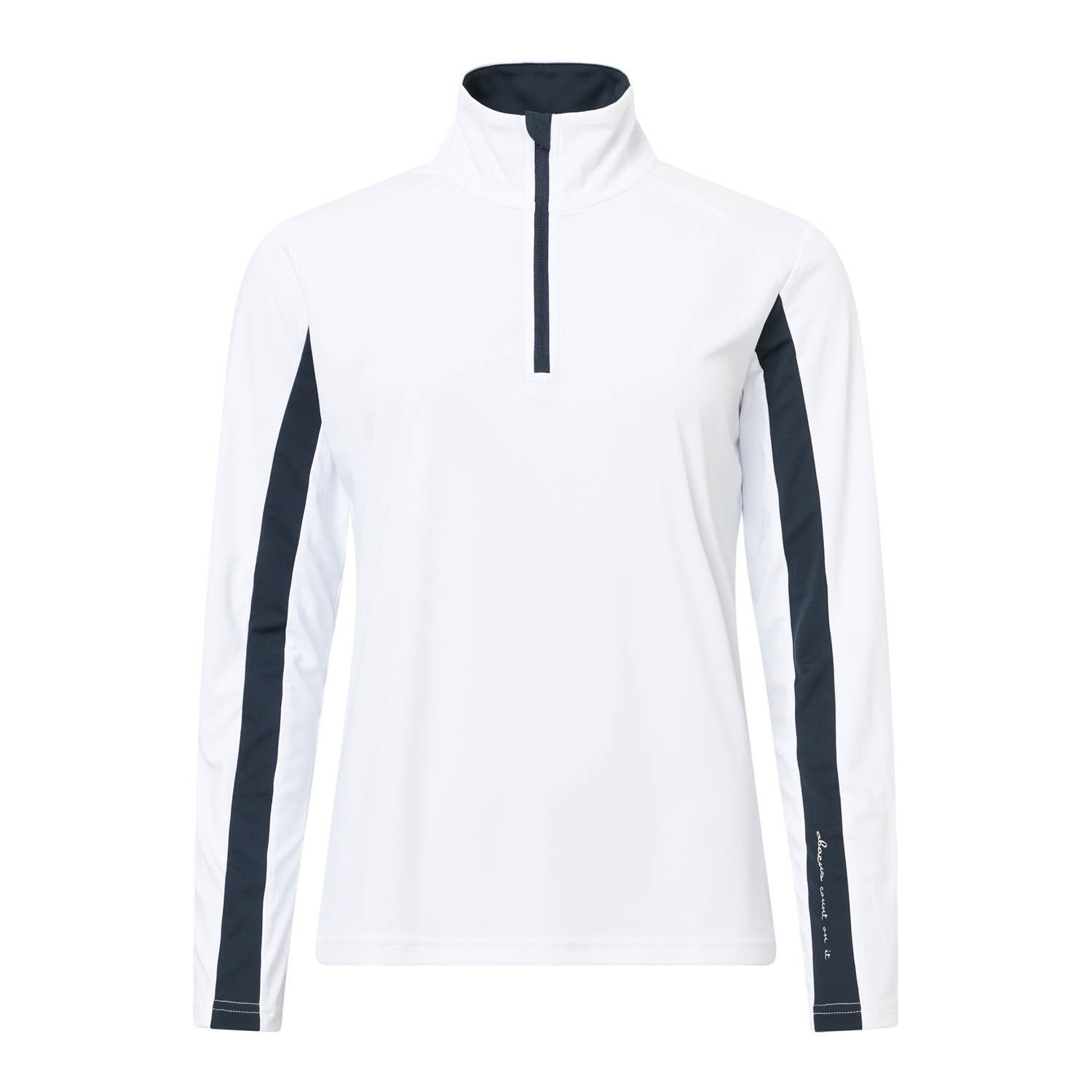 W Aloha Uv Longsleeve Hvid Abacus