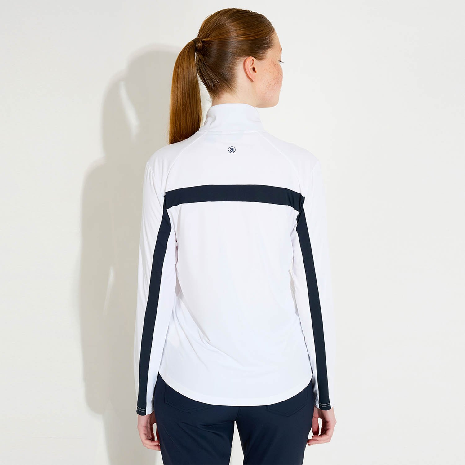 W Aloha Uv Longsleeve Hvid Abacus