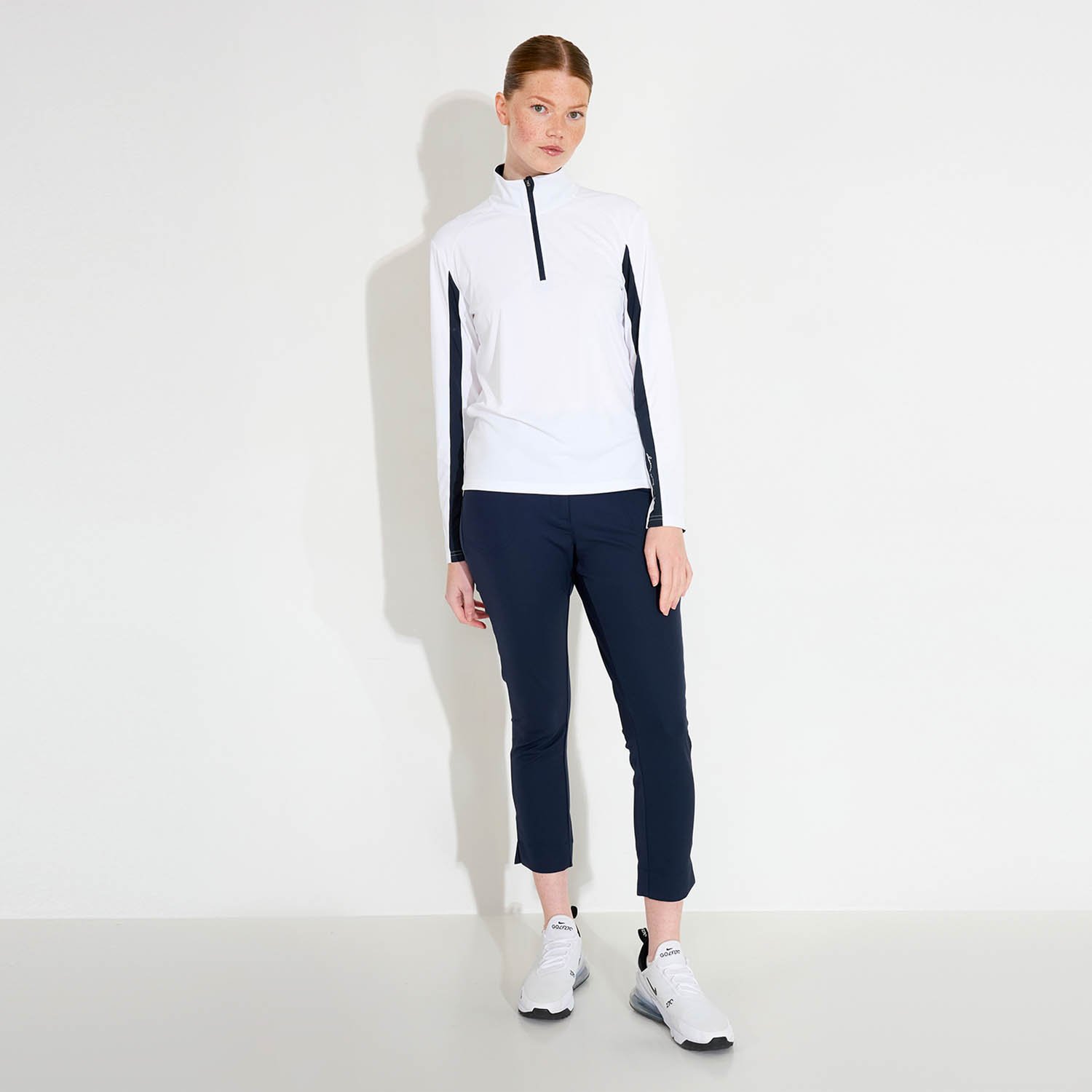 W Aloha Uv Longsleeve Hvid Abacus