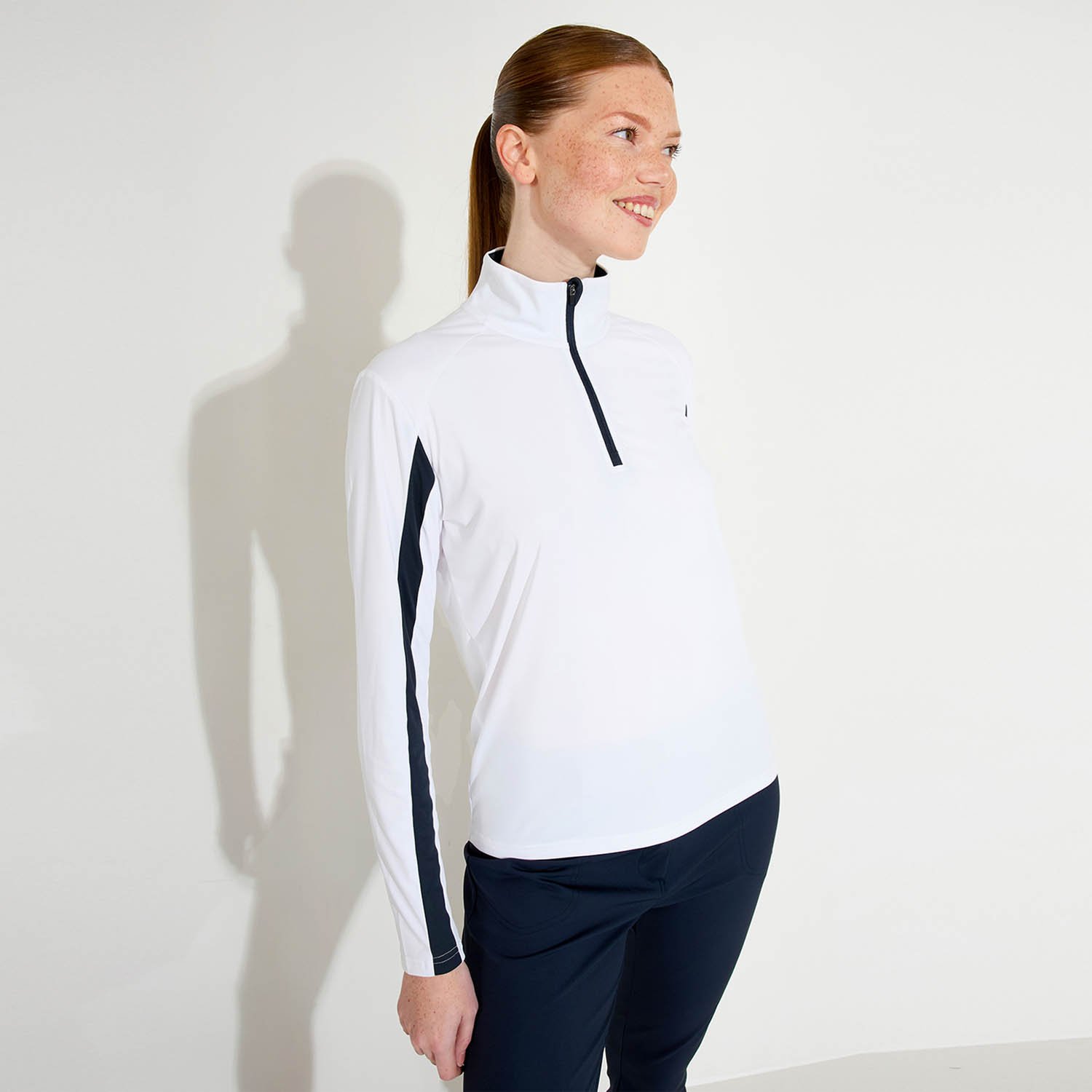 W Aloha Uv Longsleeve Hvid Abacus