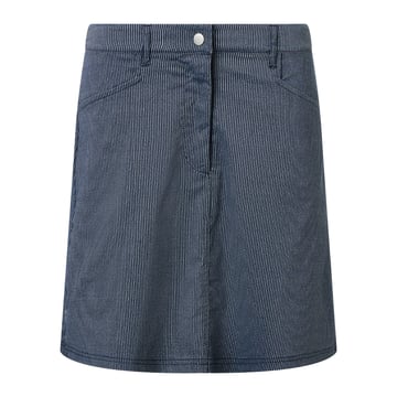 W Bovey Skort Blå Abacus