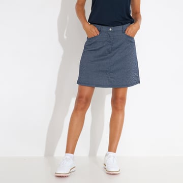 W Bovey Skort Blå Abacus