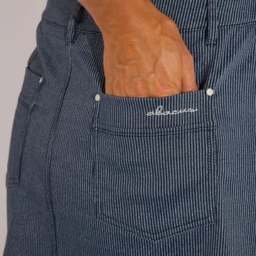 W Bovey Skort Blå Abacus