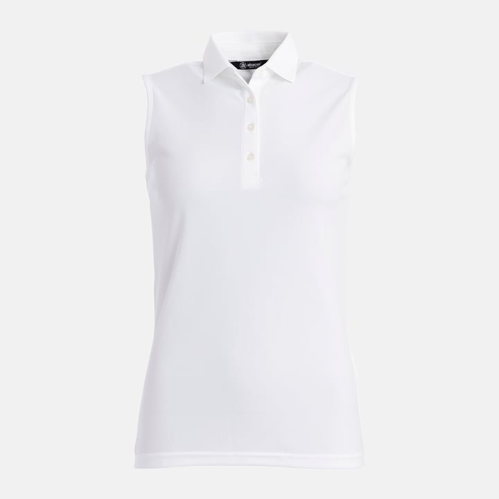W Prestwick Recycled Sleeveless Hvid Abacus W Prestwick Recycled Sleeveless Hvid Abacus